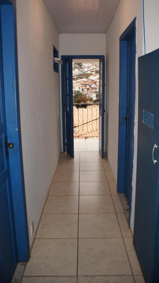 אורו פרטו Hospedaria Mineira Hostel Pousada מראה חיצוני תמונה